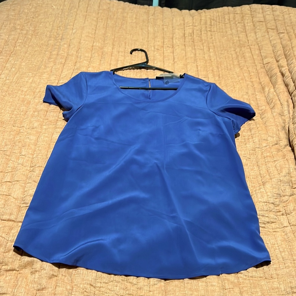 Silk T-shirt